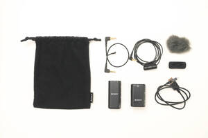 ソニー SONY ECM-W2BT ワイヤレスマイクロホン マイク付き 新品同様品