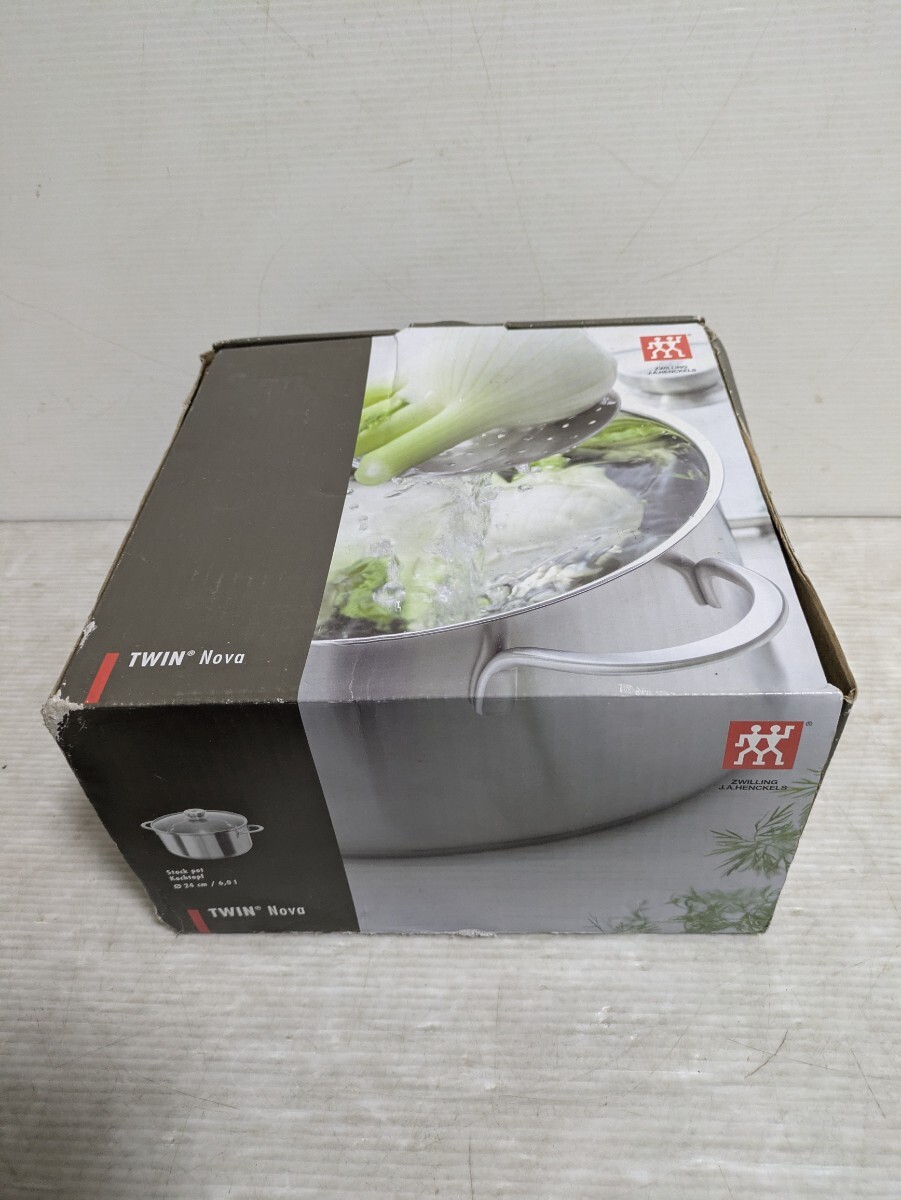 ZWILLING ツヴィリング J.A. ヘンケルス TWIN Nova 両手鍋