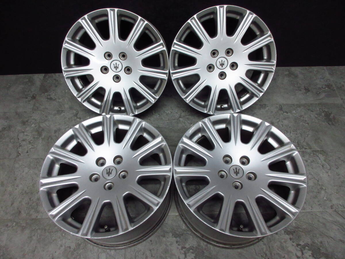 MASERATI マセラティ 純正OP BBS 18インチ クアトロポルテ ギブ