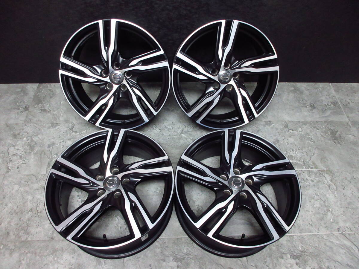 ボルボ VOLVO R-desing イクシオンⅣ 純正 18インチ S60 V