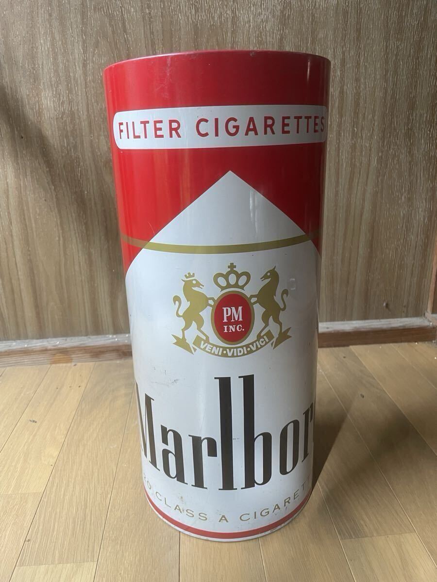  steel жестяная банка Marlboro стойка для зонтов мусорная корзина сигареты товары retro Vintage интерьер дым .Marlboroto Мали список 