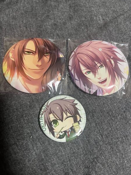 薄桜鬼 SSL 沖田総司 缶バッジ