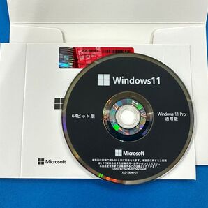 新品 Windows11 Pro 64bit DSP版 DVD 日本語 新品・未開封