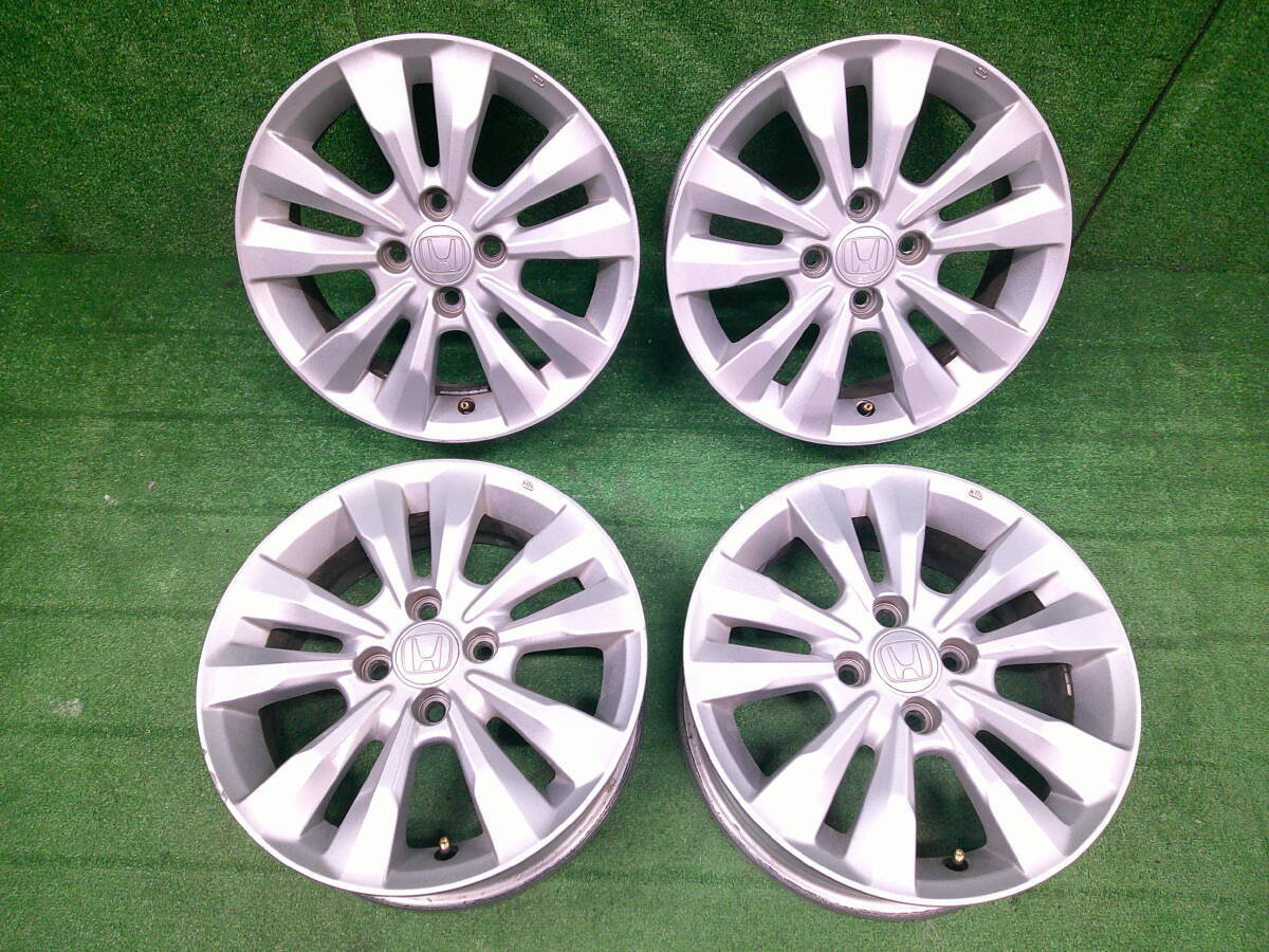  Honda * Fit hybrid (GP1) оригинальные легкосплавные колесные диски 4 шт. комплект 15 дюймовый 5.5J +45 PCD100 4H