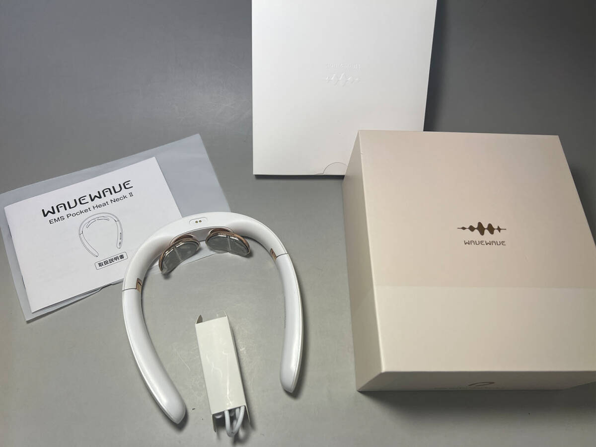 ★WAVEWAVE EMS Pocket Heat Neck II ネックウォー