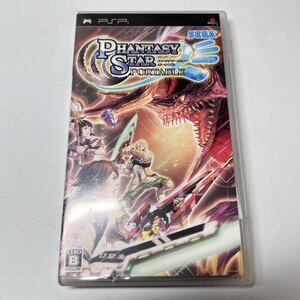 PSP ファンタシースターポータブル2 ファンタシースターポータブル ゲームソフト ハガキ付き No.2