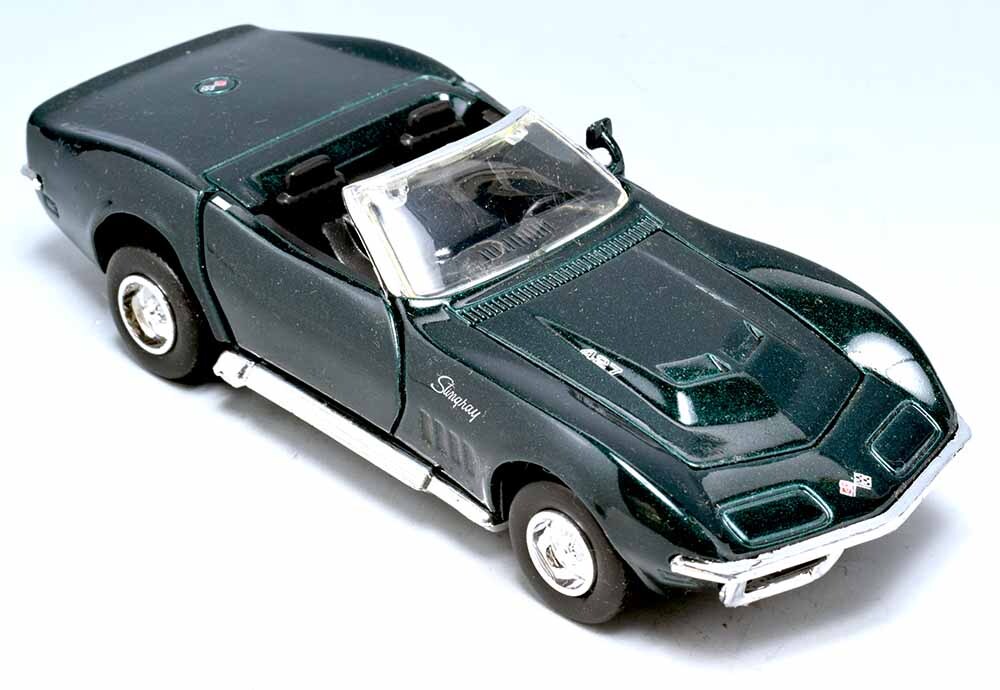 ミニカー Sunny Side 1969年 “Chevrolet Corvett