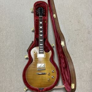 Gibson Kirk Hammett “Greeny” Les Paul Standard -Greeny Burst-【重量4.3kg】ほぼ新品!