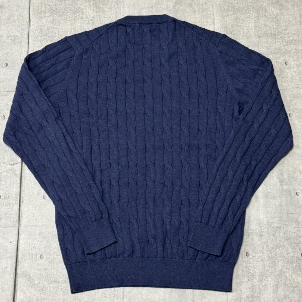  новый товар UNIQLO хлопок кашемир кабель вырез лодочкой свитер Uniqlo не использовался товар Alain вязаный вязаный b люмен zM камень .7834