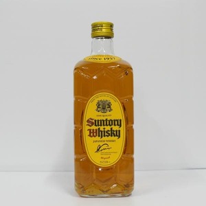 1円~SUNTORY(サントリー)角瓶 40% 700ml R25L130029