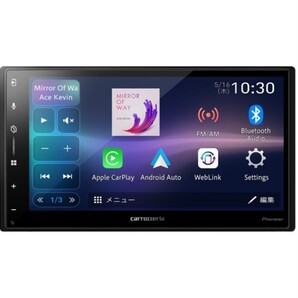 パイオニア 6.8V型ワイドVGABluetooth/ USB/ チューナー・DSPメインユニットcarrozzeria(カロッツェリア) DMH-SZ500 ②