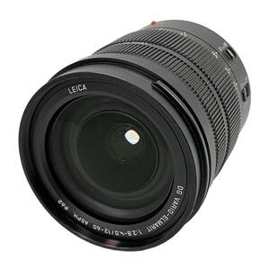 Panasonic LUMIX H-ES12060 LEICA DG VARIO-ELMARIT 12-60mm F2.8-4.0 カメラレンズ 中古 C10712372