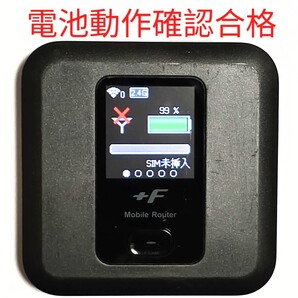 K.4 FS030w 通受信正常 確認済 APN設定無料 V7.0.1裏蓋固定可