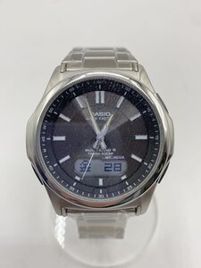 CASIO◆ソーラー腕時計/デジアナ/WVA-M630D-1AJF
