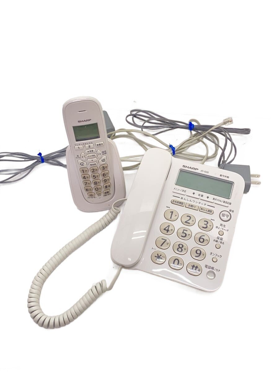 SHARP���d�b�@ JD-G32CL