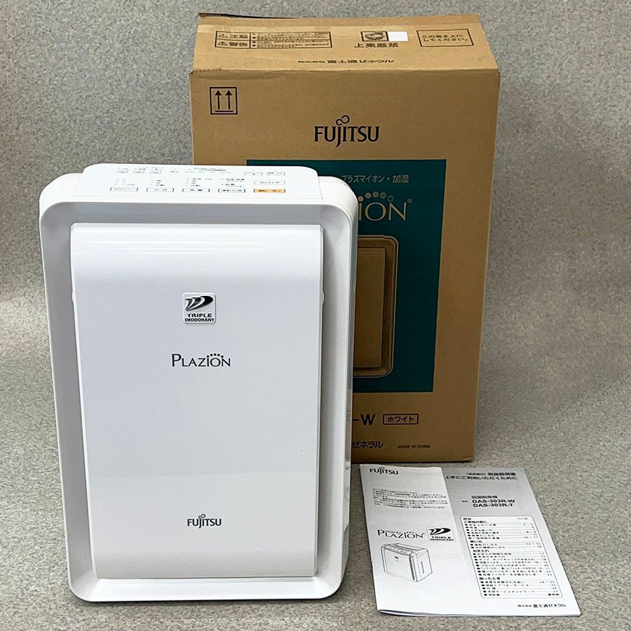 FUJITSU �x�m�� PLAZION �����E�L�@ DAS-303R-W 2025�N�� �z���C�g [U16185]