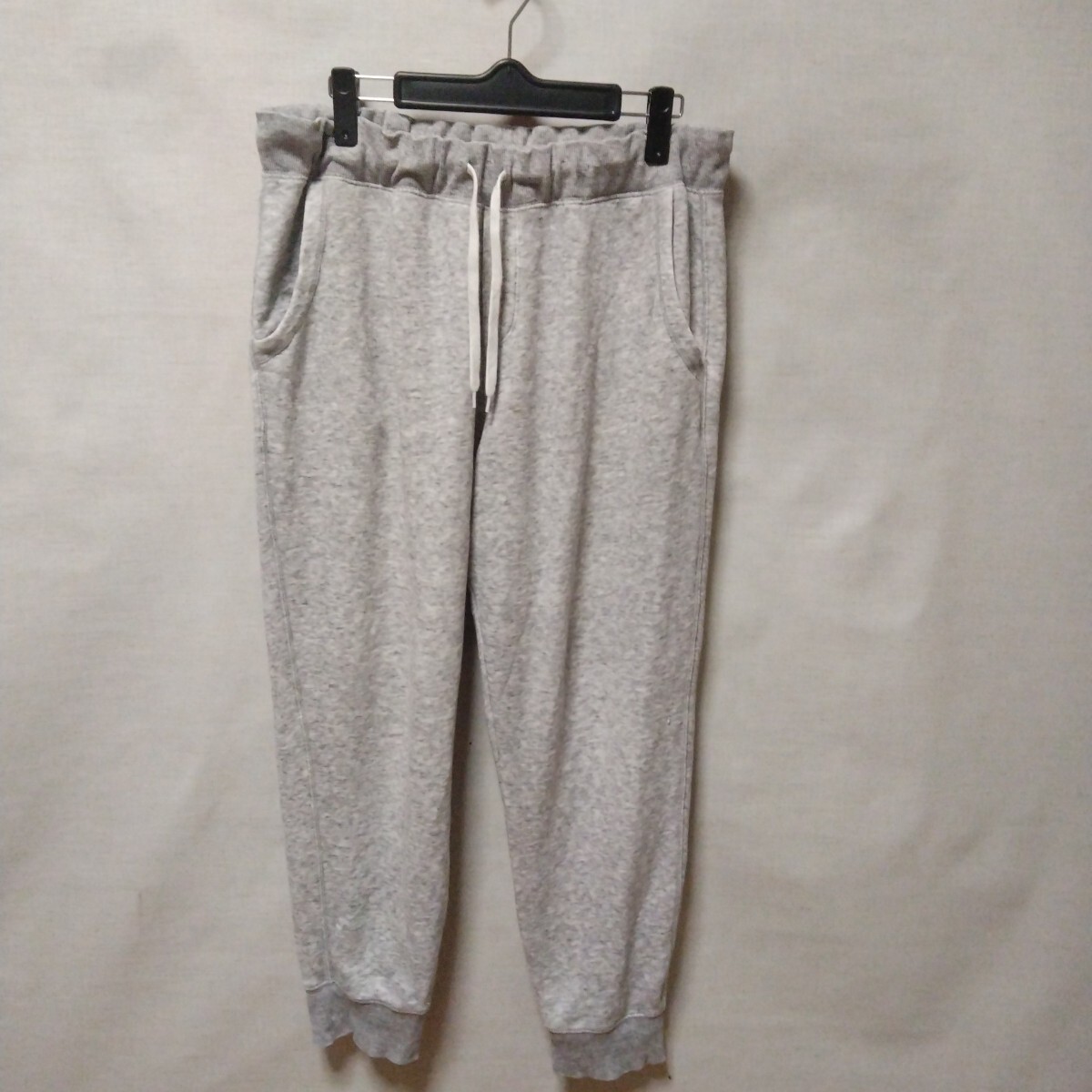 全国送料無料 ユニクロ UNIQLO レディース 杢グレー色 スウェットパンツ 