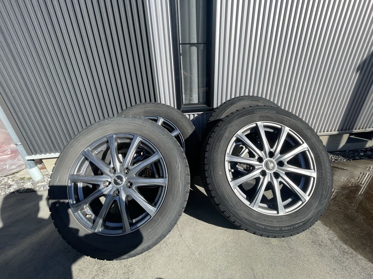 215/60/17 37194 зимние шины неоригинальный комплект легкосплавных дисков Manaray шероховатость гора 5 дыра 17 7J C-HR и т.п. spew groove 