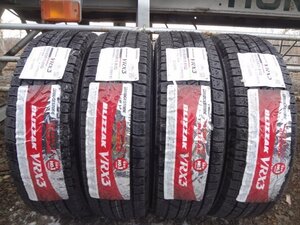 U●274 新品 ブリヂストン VRX3 165/65R15 4本 2023年製 日本製 正規品 №A
