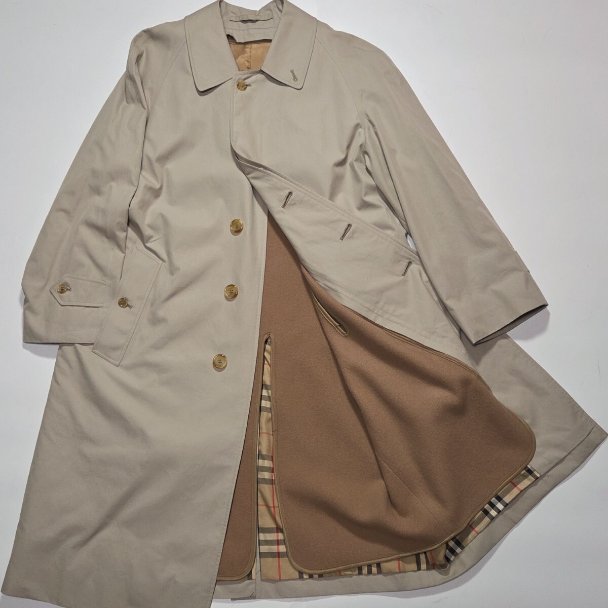 2025年最新】Yahoo!オークション -バーバリー ステンカラーコート mの