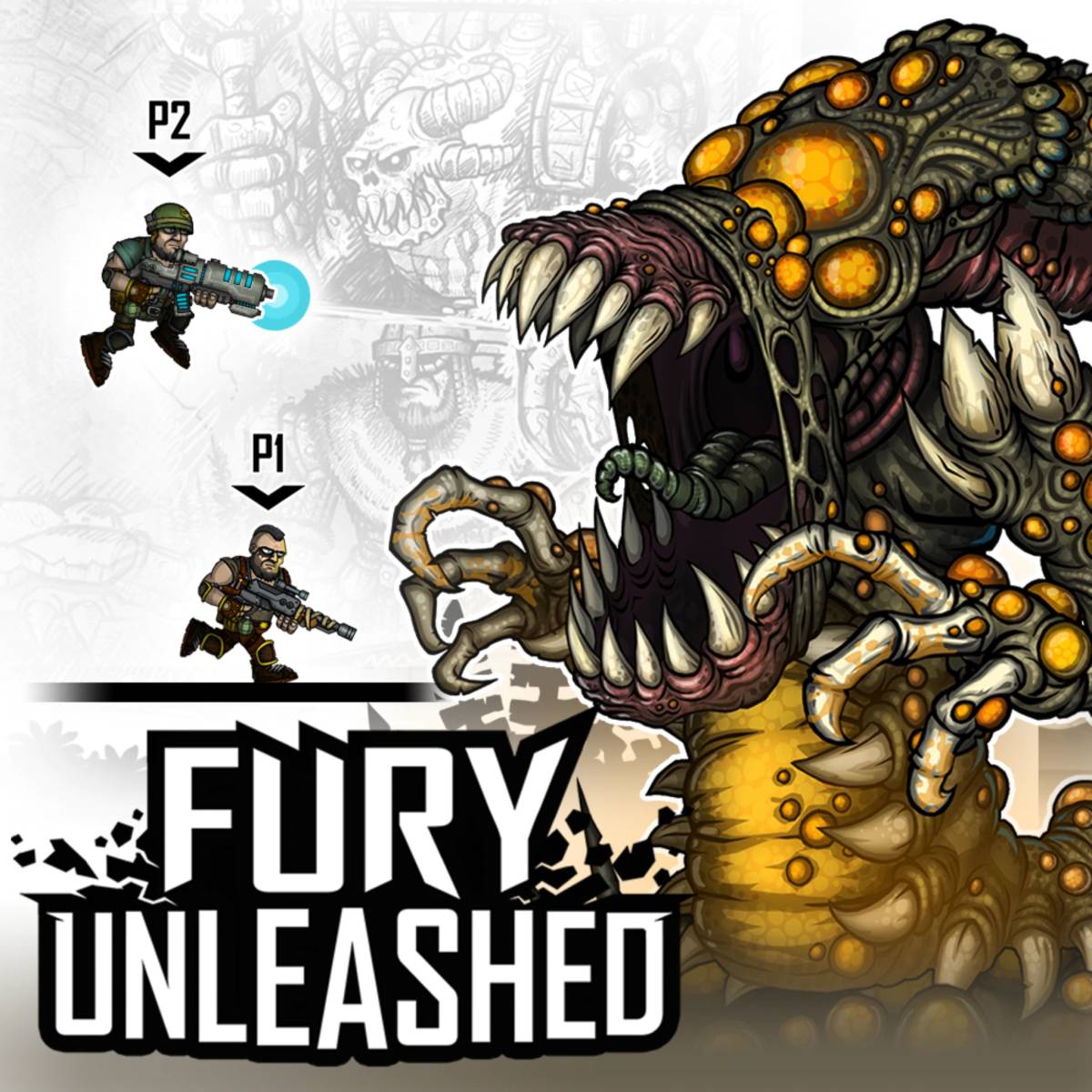 [Steam ключ ]Fury Unleashed[PC версия ]
