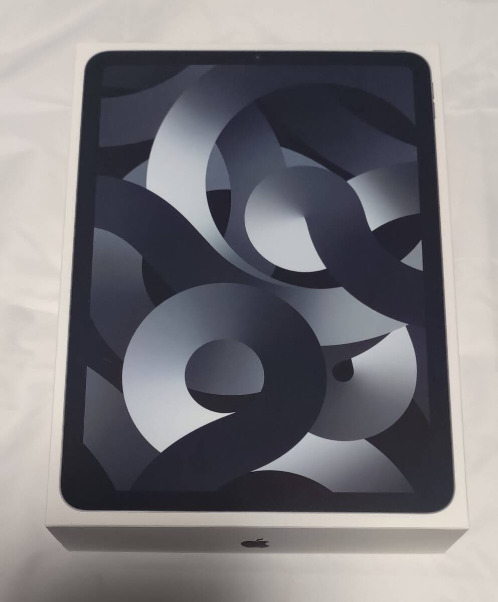 �����i�� Apple iPad Air 10.9�C���` ��5���� Wi-Fi 256GB [�X�y�[�X�O���C]2022�N�t���f��