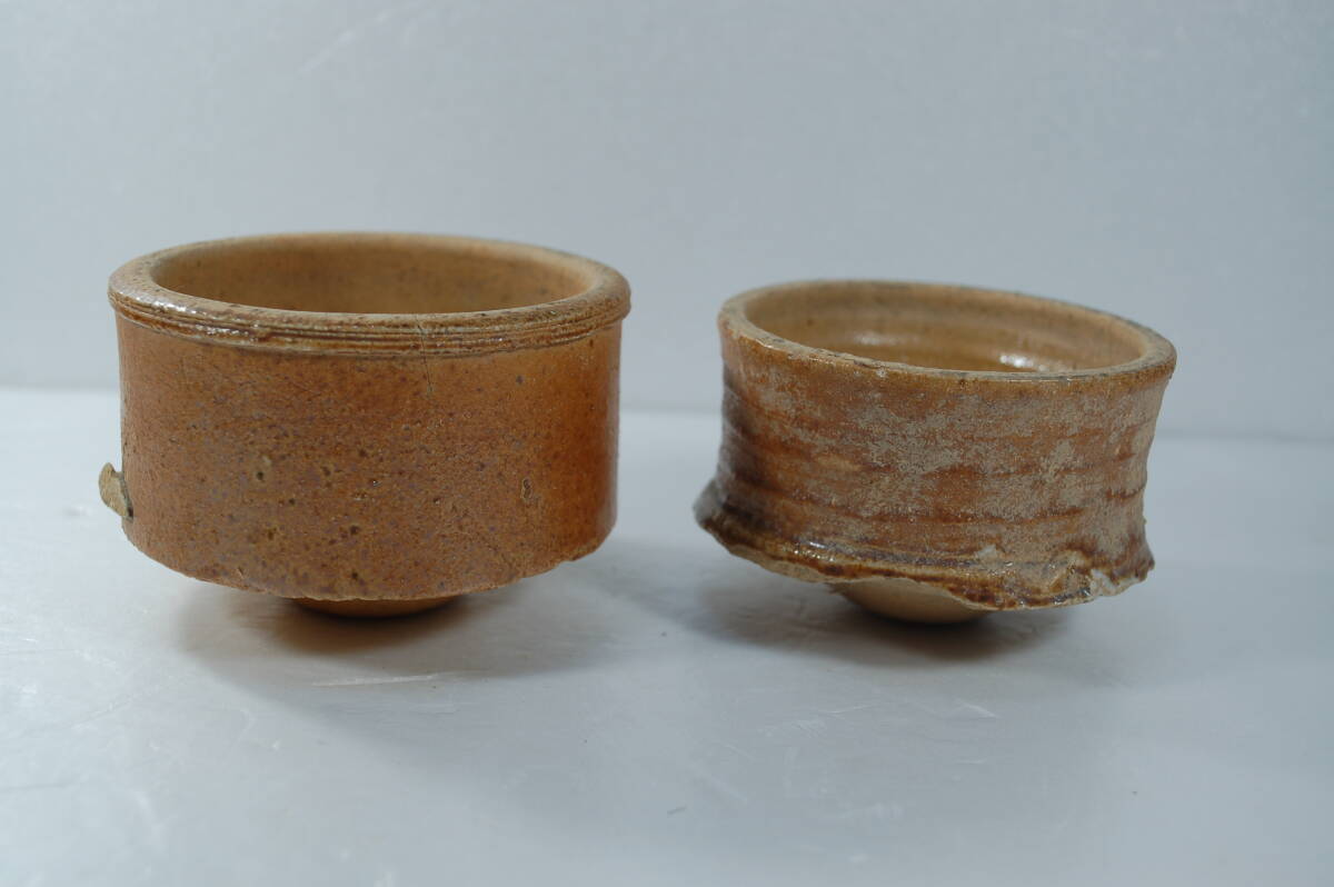 エンゴロ　ゴロ　さな　匣鉢　さや鉢　2個　　③　　稀少