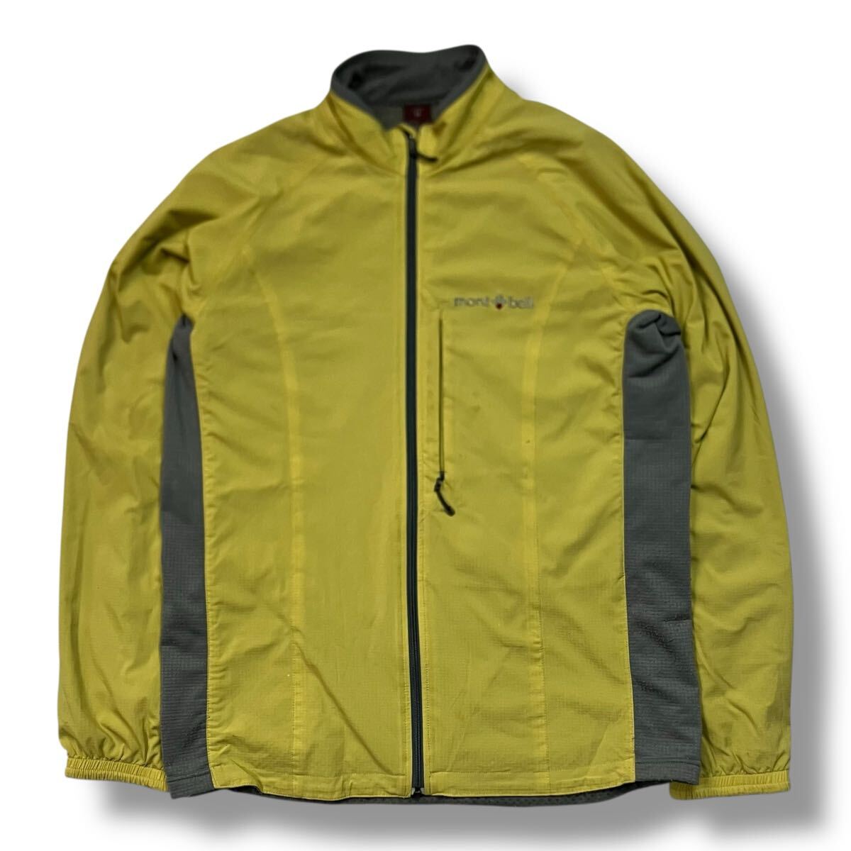 (TS1217) mont-bell モンベルライトシェルジップジャケット CL