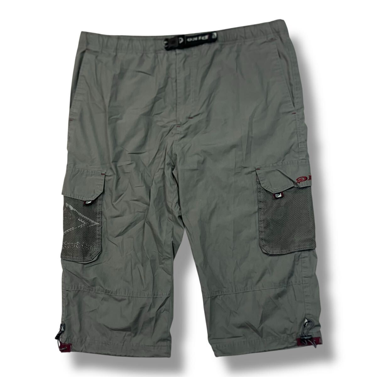 (TS1217) PIKO ピコ ハーフパンツ ミドル丈 マルチポケット ワンポ