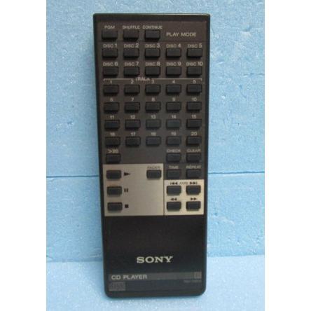 ★-★ ソニー/SONY　リモコン　RM-D905　CD PLAYER　中古品　