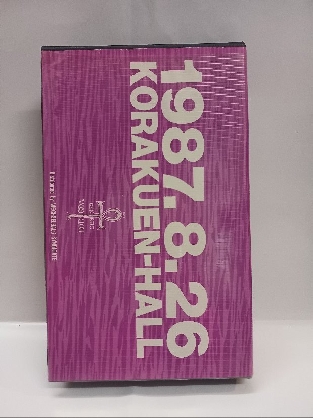 ★ 激レア *VHSビデオ* GENETIC VOO DOO ジェネティック・ブ