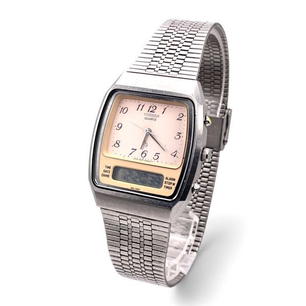 2025年最新】Yahoo!オークション -シチズン アナデジ(シチズン)の中古