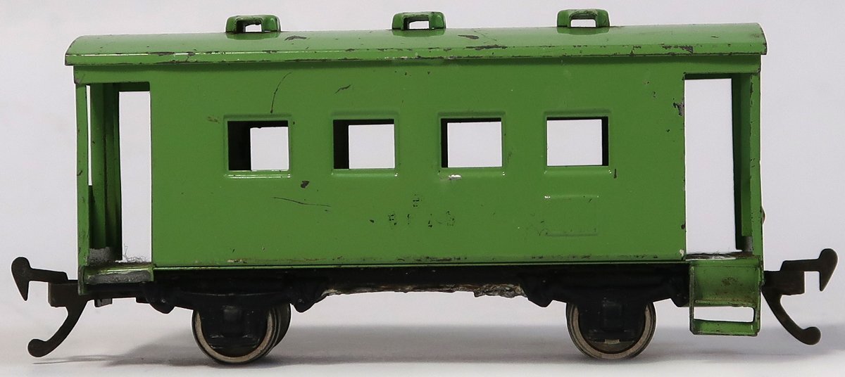 エンドウ, ヨ5000, 車掌車, HOゲージ,グリーン,中古