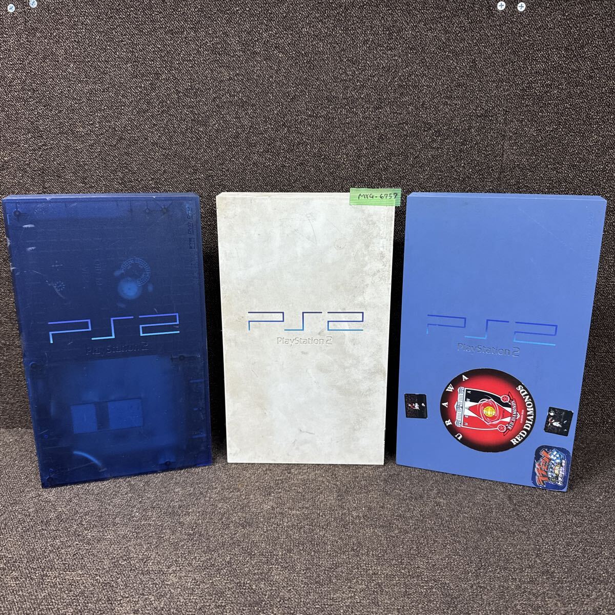 MYG-6757 супер-скидка ge-. машина SONY PlayStation2 SCPH-37000 SCPH-39000 SCPH-55000 3 пункт электризация, источник питания OK продажа комплектом PS2 Junk 