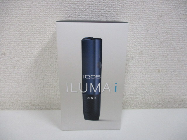IQOS ILUMA i ONE Iqos il ma Aiwa n midnight черный б/у превосходный товар супер-скидка 1 иен старт 