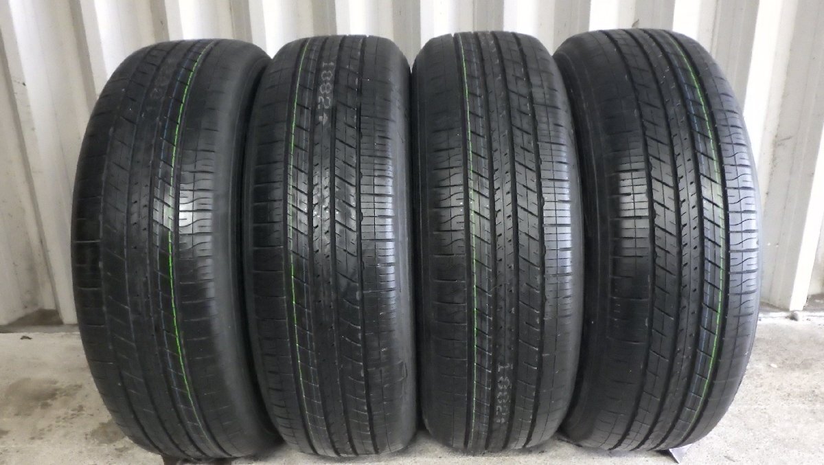 ランクル300新車外し ダンロップGRANDTREK A/T31 265/65R