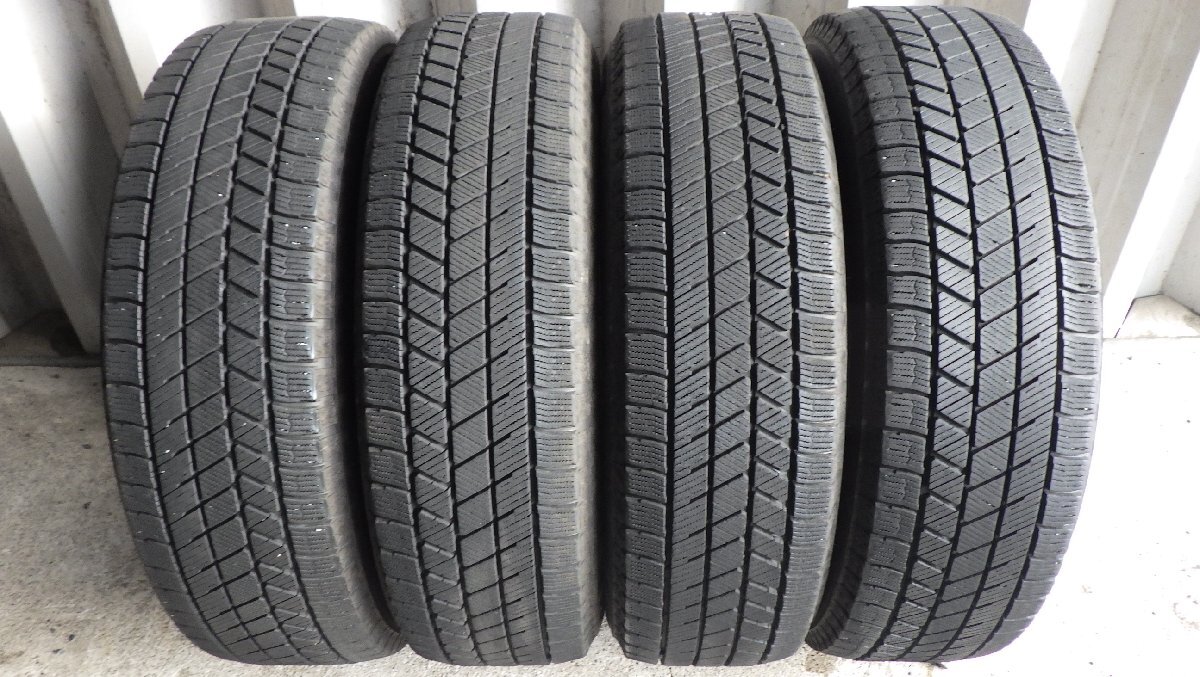 2022年製7.5分山前後 ブリヂストン ブリザックVRX3 175/65R15