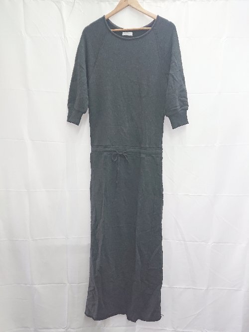 ◇ ⊇ BEAUTY & YOUTH 七分袖 ロング スウェットラグランマキシワ