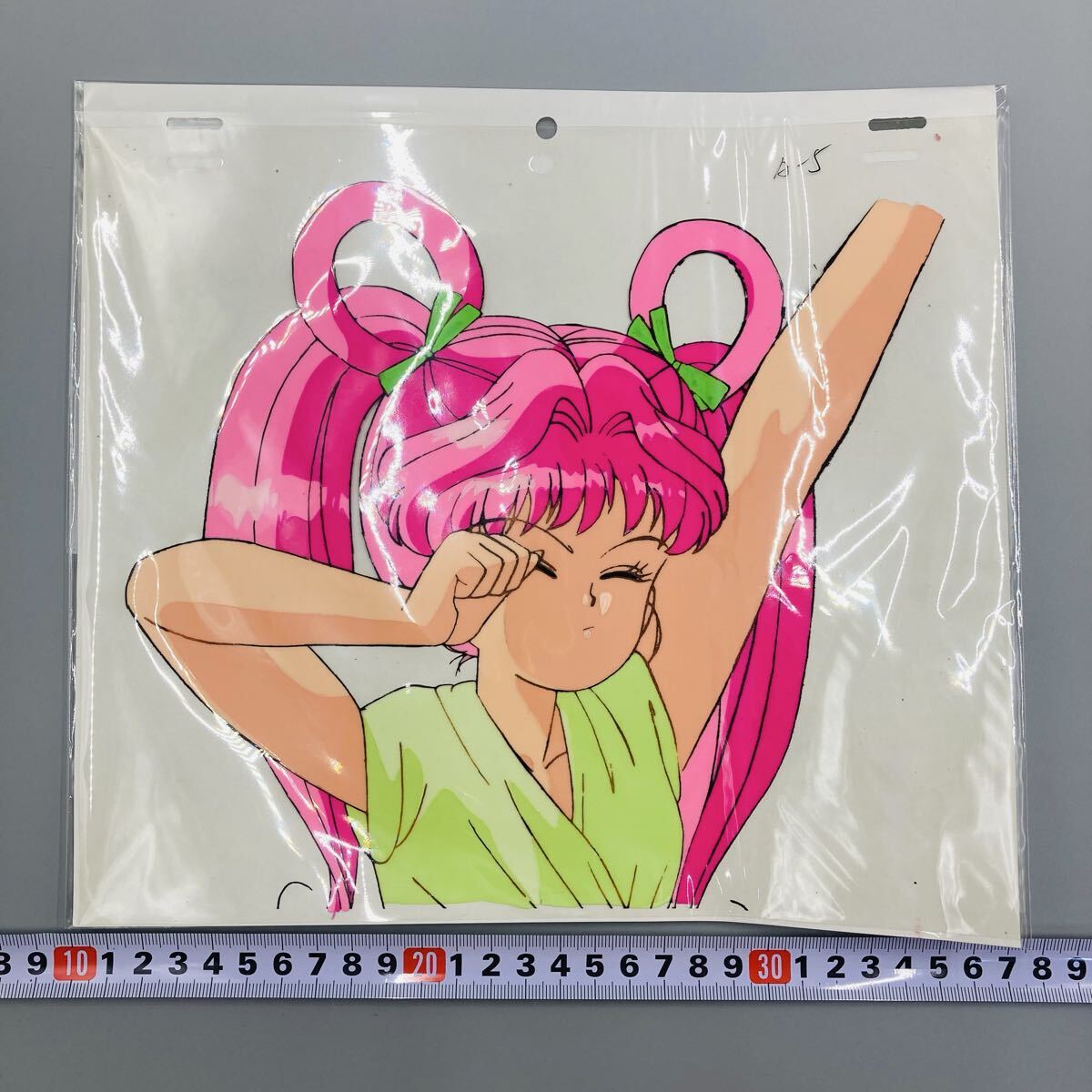 2025年最新】Yahoo!オークション -アイドル天使ようこそようこ セル画