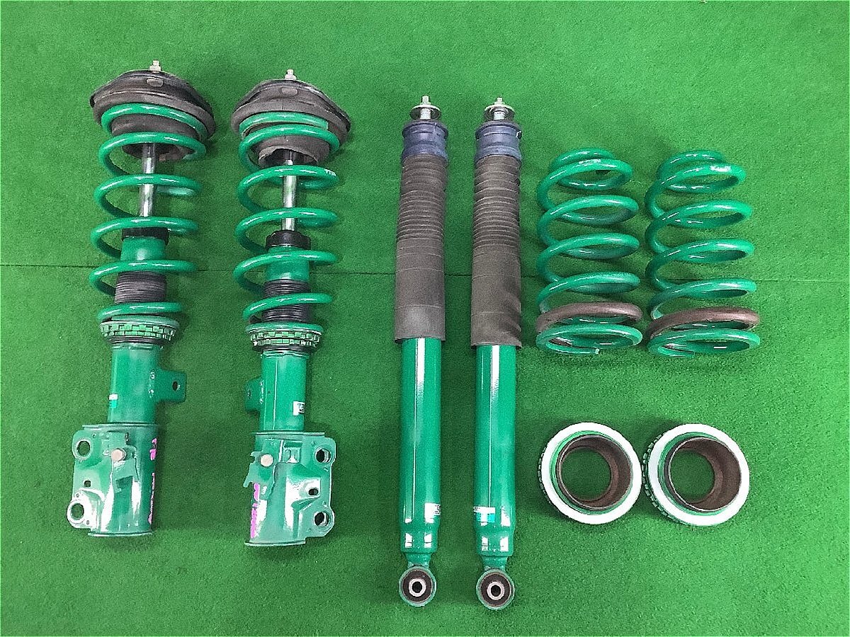 [ выпадение прилипание нет ]TEIN Street BASIS Z амортизатор для одной машины ANH20 Vellfire винтового типа ослабление фиксация Tein Alphard 20 серия подвеска комплект 