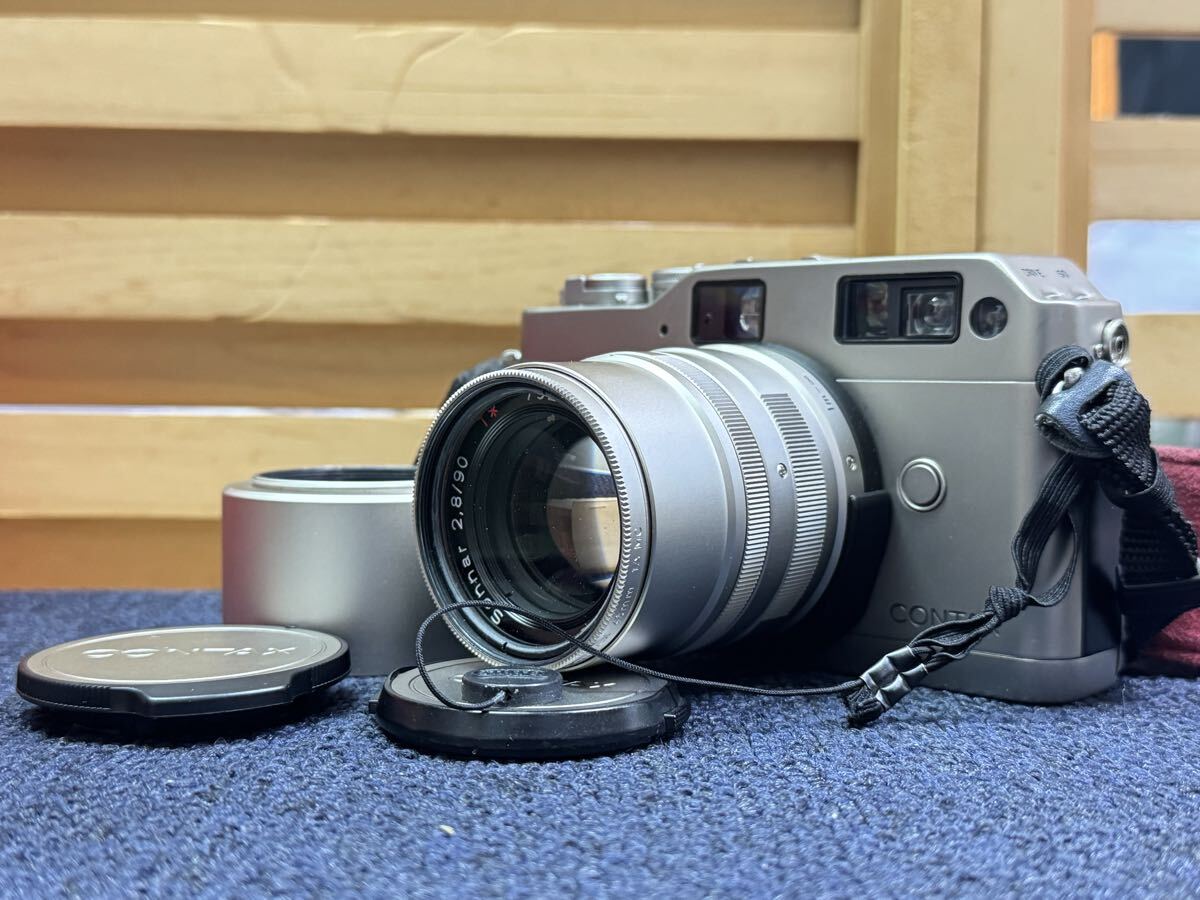 Yahoo!オークション -「contax g1」の落札相場・落札価格