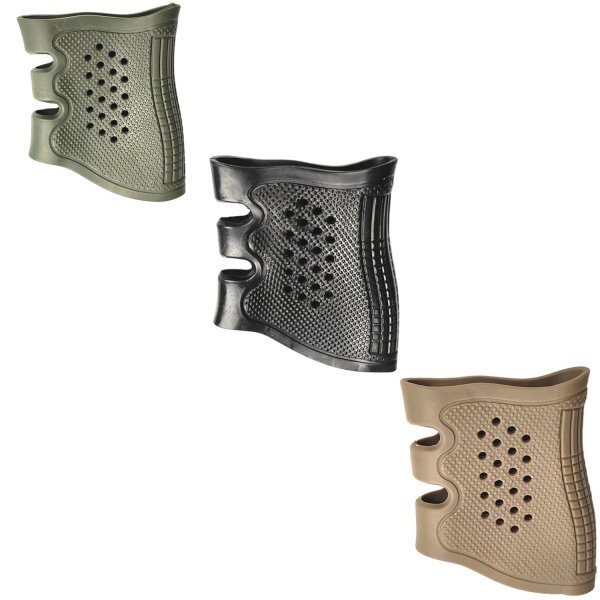 3色セット ラバー フィンガー ハンド グリップ 汎用 滑り止め サバゲー エア