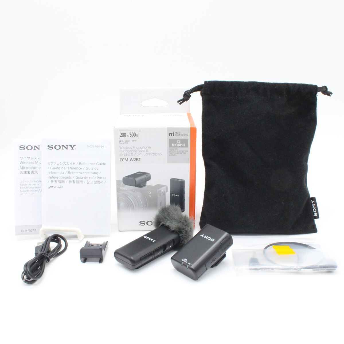 ���ɏ�i�� SONY ���C�����X�}�C�N���z�� ECM-W2BT