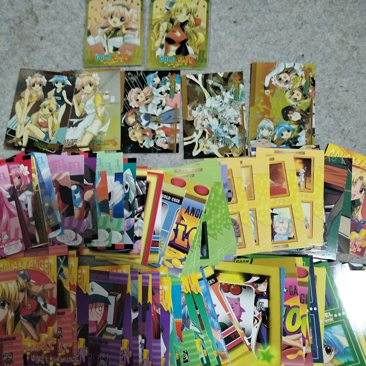 2025年最新】Yahoo!オークション -ギャラクシーエンジェル カード