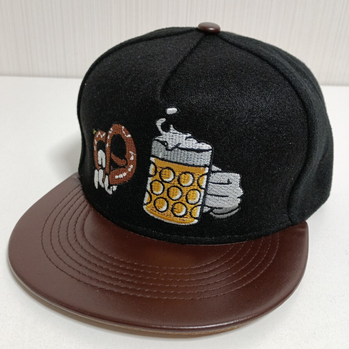 新品 キャップ 野球帽 帽子 ユニセックス アメカジ ストリート フラットキャッ