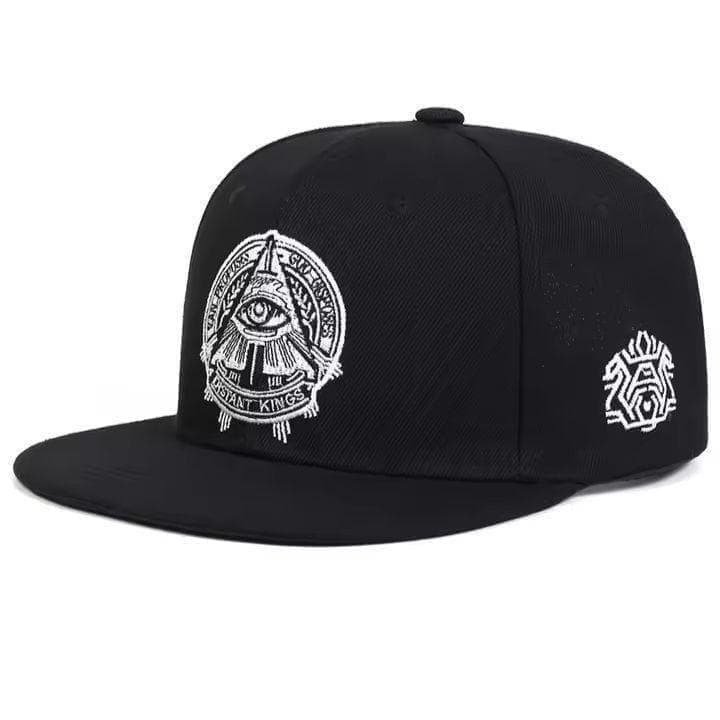 新品 フリーメイソン キャップ 野球帽 帽子 ブラック ユニセックス メンズ レ