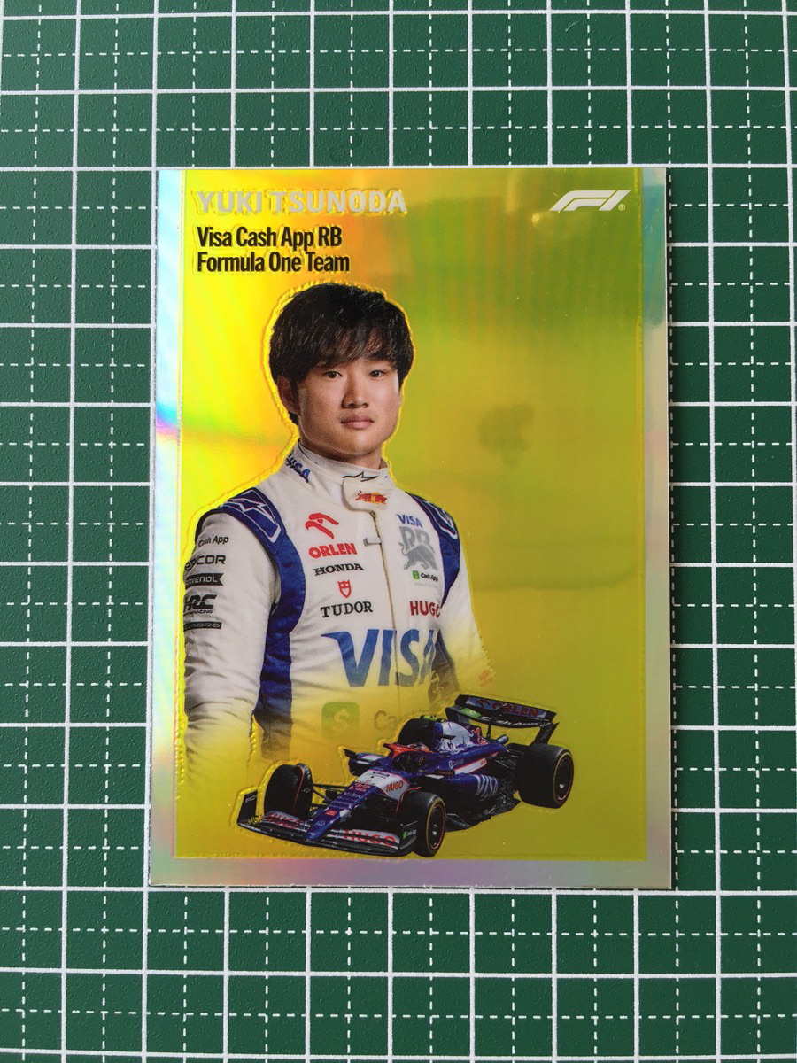 2025年最新】Yahoo!オークション -角田裕毅 カードの中古品・新品・未