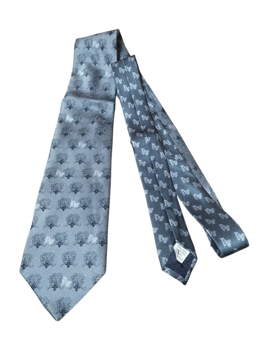 VERSACE ヴェルサーチ メンズ ネクタイ シルク100% MADE IN 