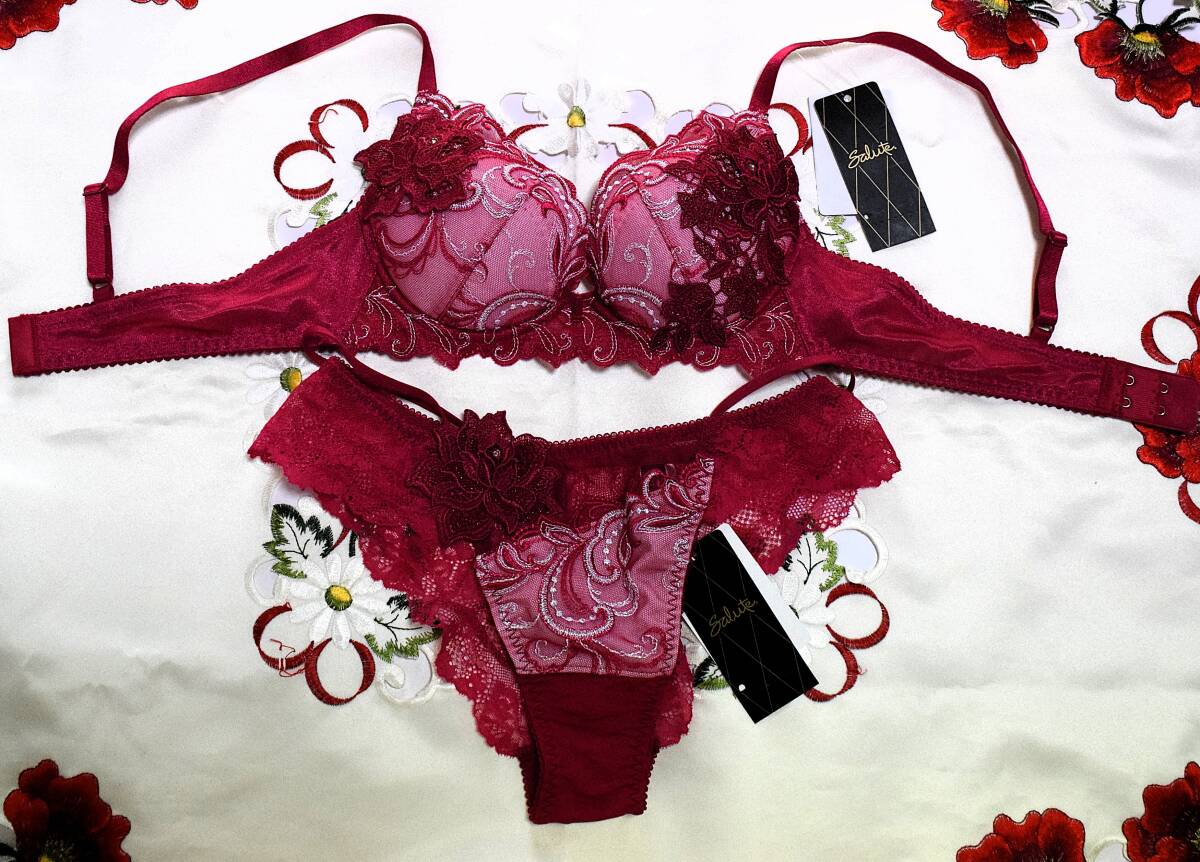 2025年最新】サルート(Salute)のブラジャー&ショーツセットが豊富に