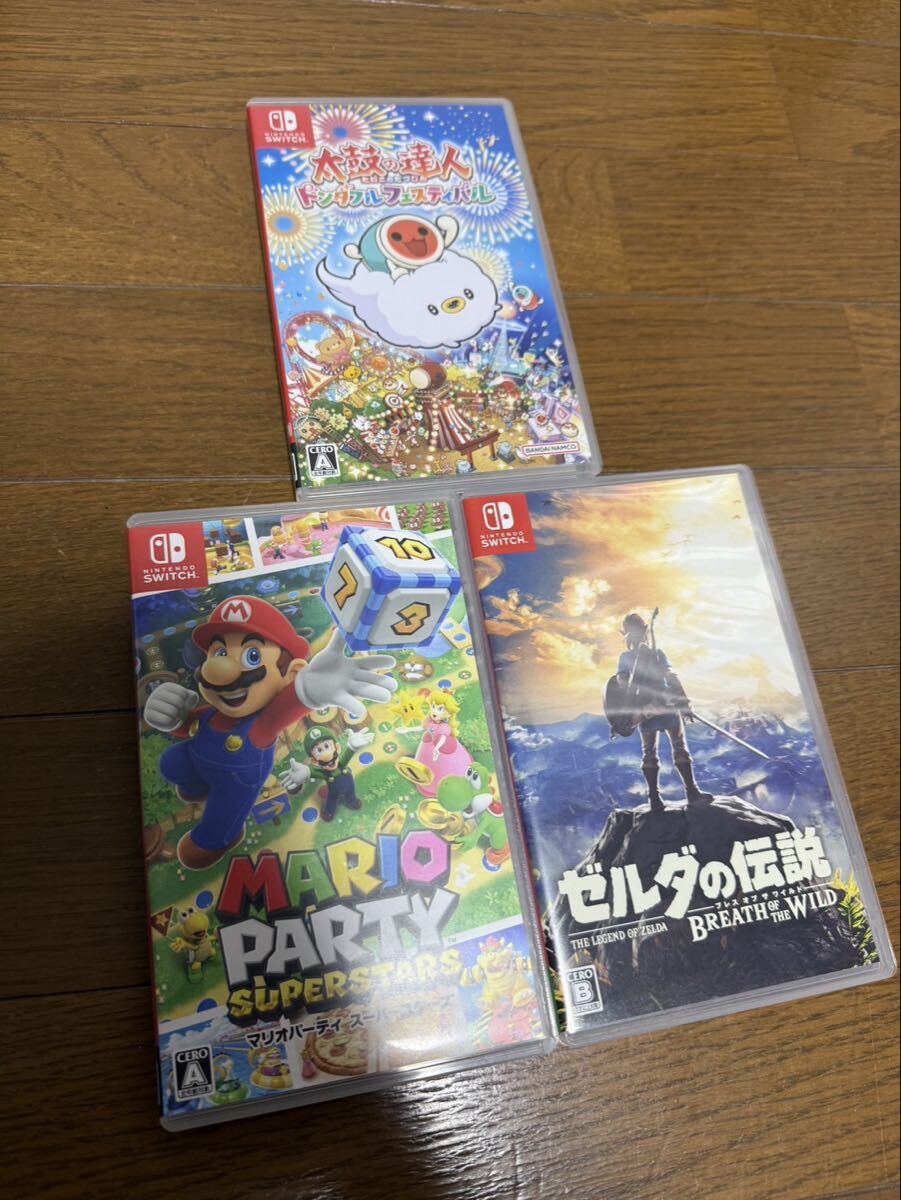 12.Nintendo �C�V���@Switch �\�t�g�@�܂Ƃ߁@���ۂ̒B�l�@�}���I�p�[�e�B�@�X�[�p�[�X�^�[�Y�@�[���_�̓`��